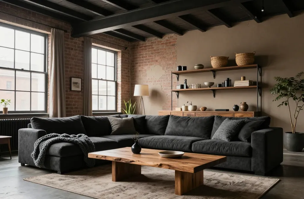 Loft Living Room Design Inspiration Ideas for an Open and Modern Space: Fresh Picks