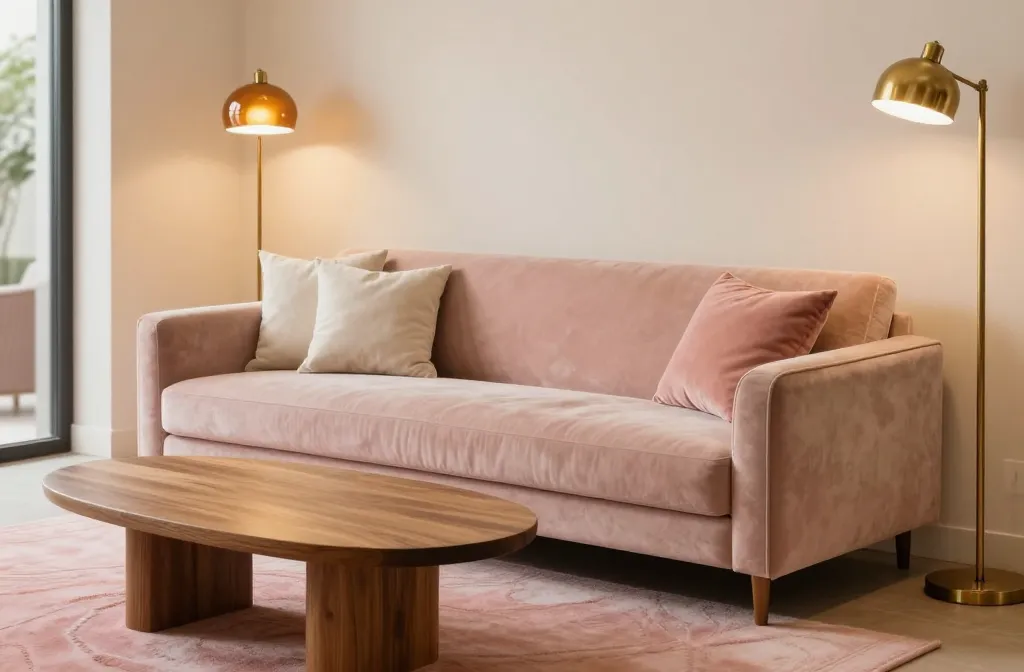 Living Room Inspiration Pink Ideas That Add a Soft and Stylish Touch: Soft & Chic Spaces