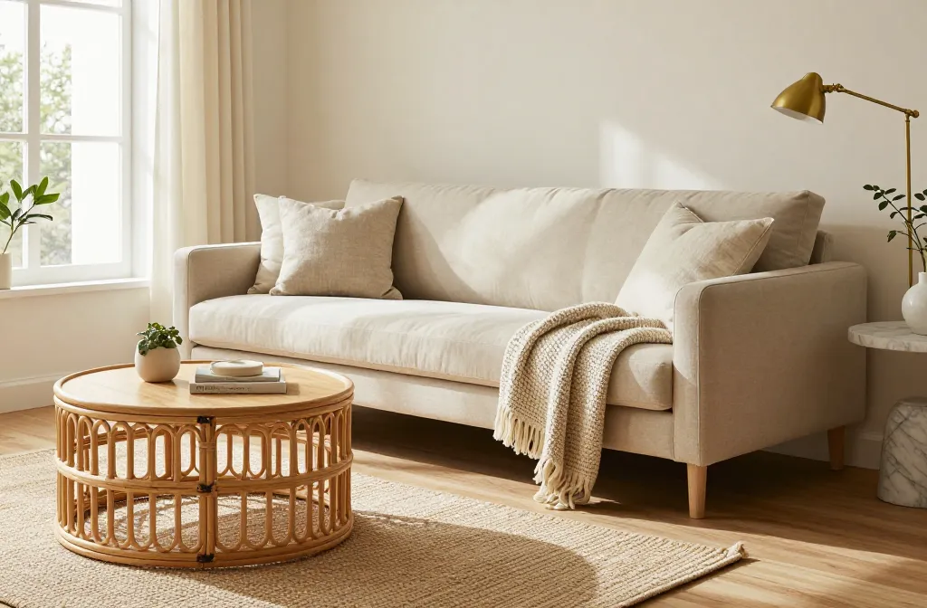 Living Room Inspiration Beige Couch Ideas That Look Neutral and Elegant: Timeless Calm