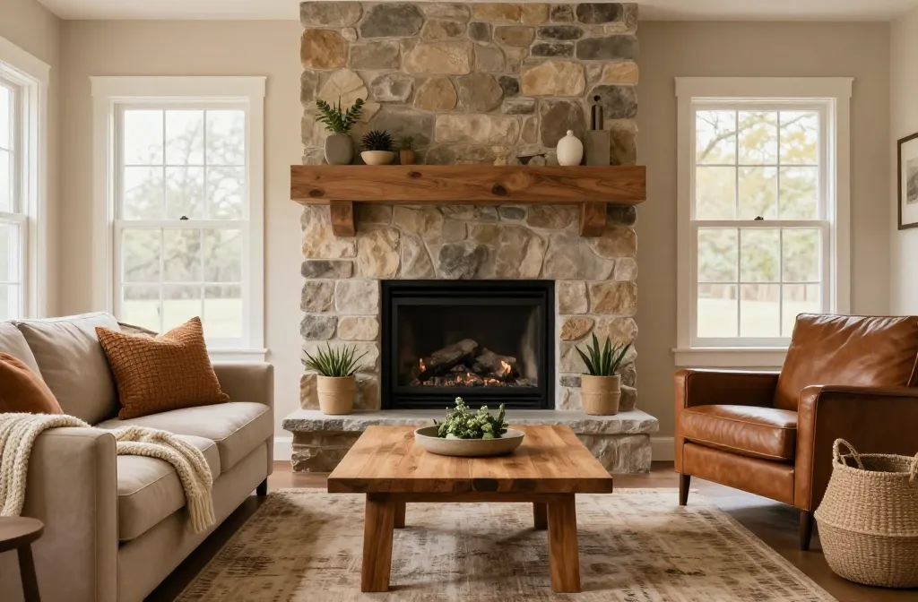 Living Room Inspiration Fireplace Ideas That Create a Warm Focal Point You’Ll Love