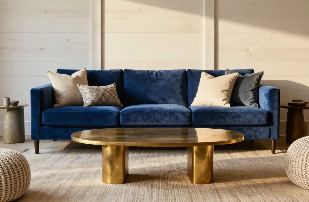 Living Room Inspiration Blue Couch Ideas That Look Bold and Beautiful Unveiled