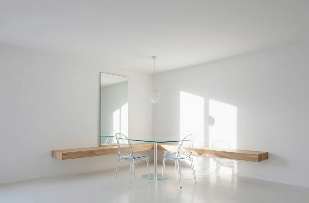 6 Very Small Dining Room Ideas That Make the Most of Tiny Spaces: Tiny-Space Chic