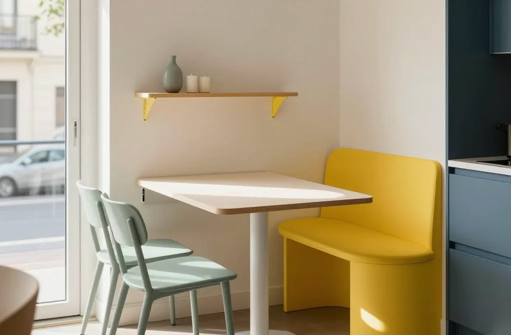 9 Small Dining Room Table Ideas That Save Space and Look Stylish: Tiny, Big Impact