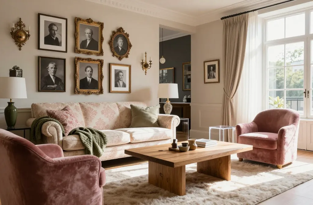 7 Modern Victorian Living Room Inspiration Ideas That Blend Classic and Trendy Unveiled