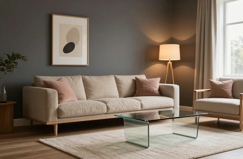 8 Living Room Inspiration Grey Walls Ideas That Look Modern and Cozy Worth Trying