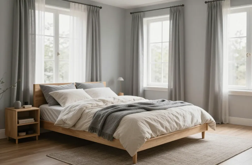 8 Grey Small Bedroom Ideas That Look Calm and Stylish: Serene Transformations