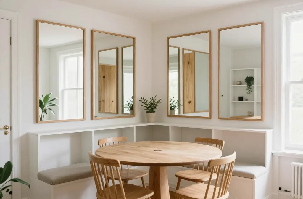 8 Dining Room Wall Decor Mirror Ideas That Make Your Space Look Bigger Wins
