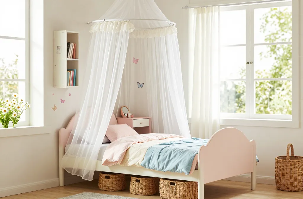 7 Small Bedroom for Girls Ideas That Are Cute and Functional: Tiny Chic Essentials
