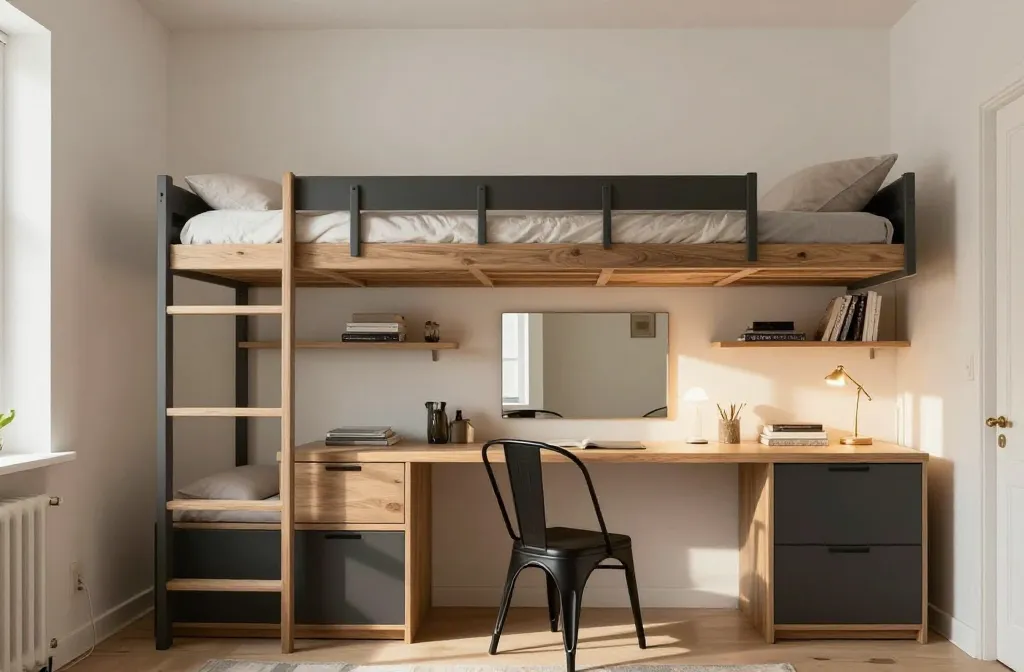 7 Small Bedroom Loft Ideas That Create Extra Space and Style Boost