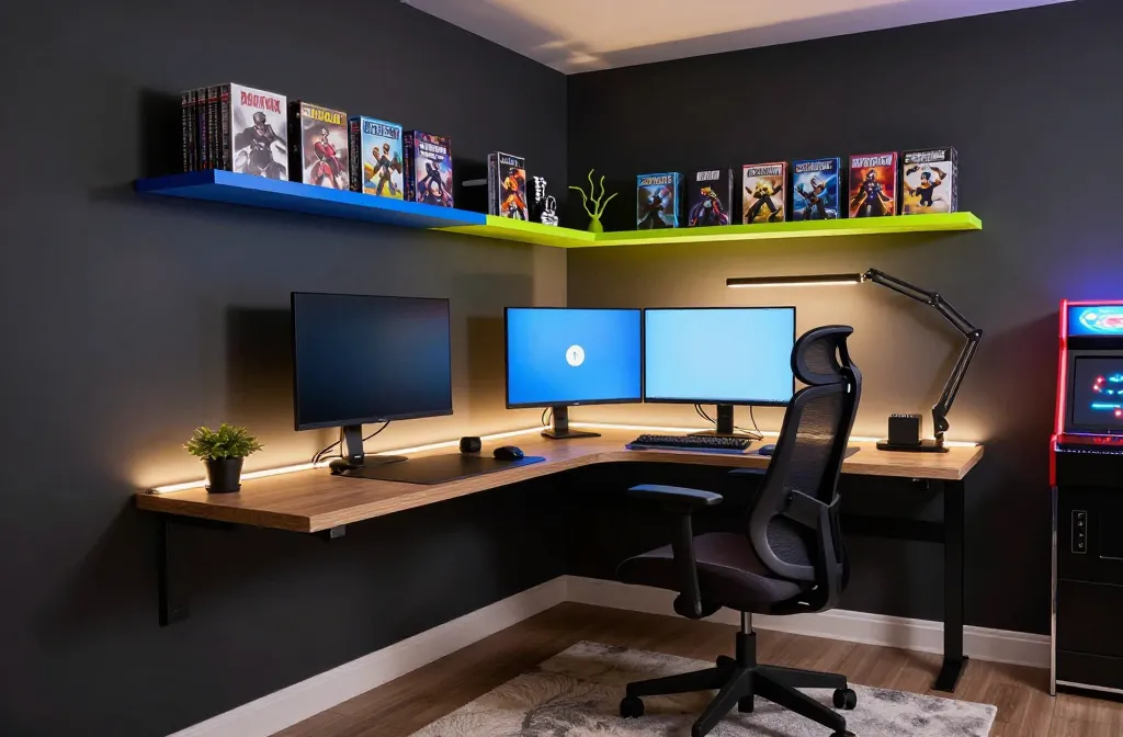 6 Small Gamer Bedroom Ideas That Optimize Space and Comfort Unleashed