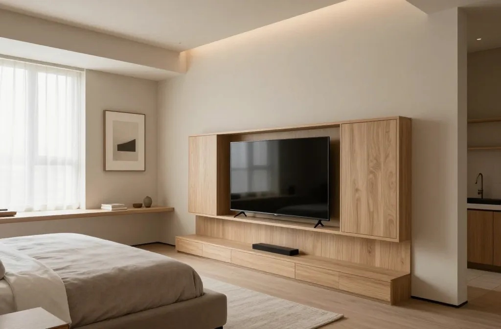 7 Small Bedroom Tv Ideas That Are Practical and Stylish You’Ll Love