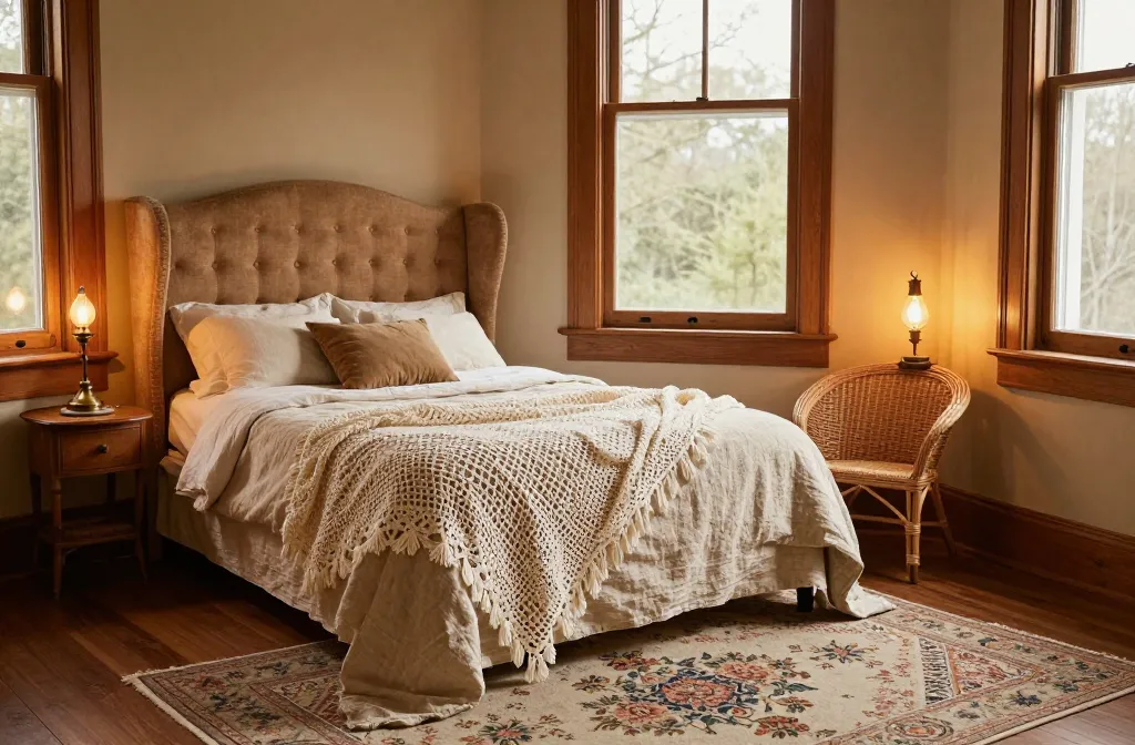 8 Vintage Small Bedroom Ideas That Add Charm and Personality You’Ll Love
