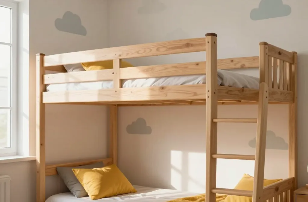 7 Small Bunk Bedroom Ideas That Are Fun and Space-Saving: Tiny Wins