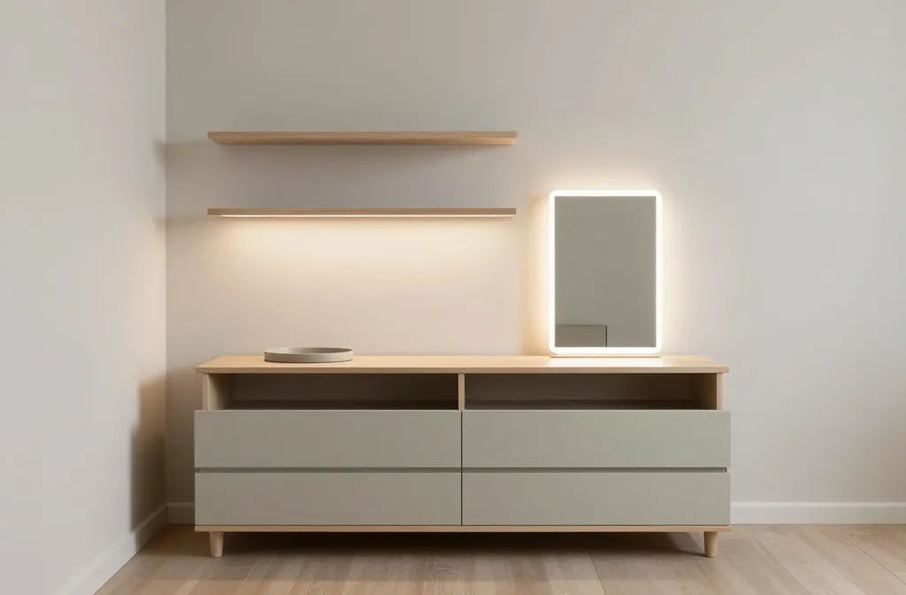 8 Dresser Ideas Bedroom Small Spaces That Maximize Storage and Style: Tiny Space, Big Style