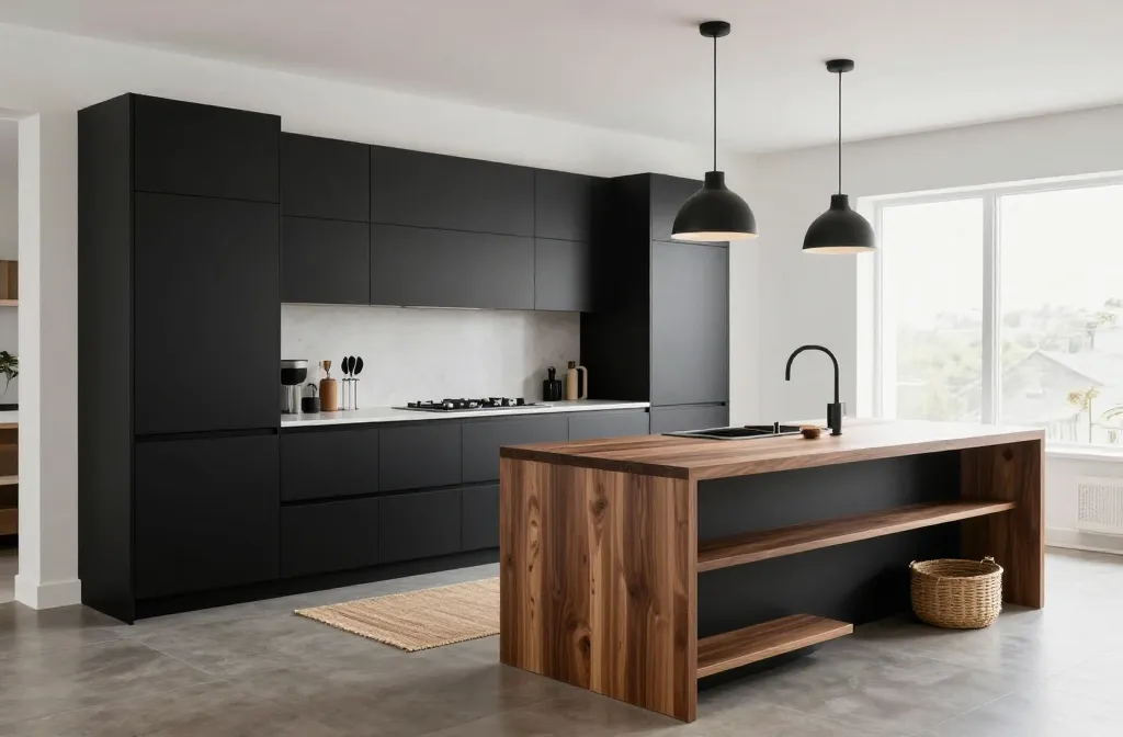6 Kitchen Remodel Dark Cabinets Ideas That Look Sleek and Modern: Chic Picks
