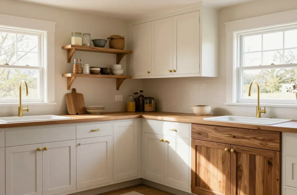 9 Farmhouse Style Kitchen Cabinets Ideas That Add Rustic Charm You’Ll Love