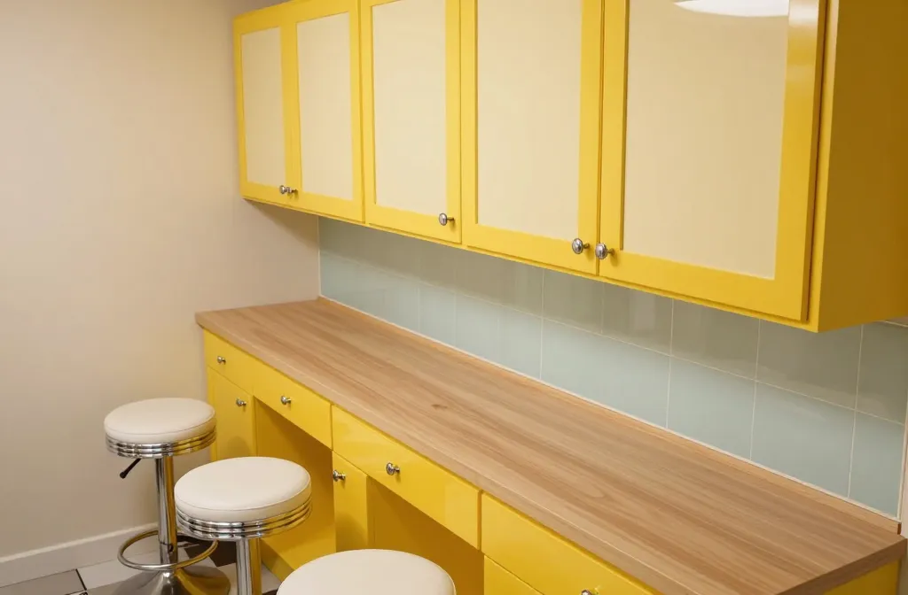 6 Retro Kitchen Cabinets That Bring Vintage Vibes: Playful & Colorful