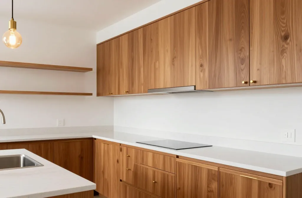 7 Natural Cherry Kitchen Cabinets for a Classic Look: Timeless Glow