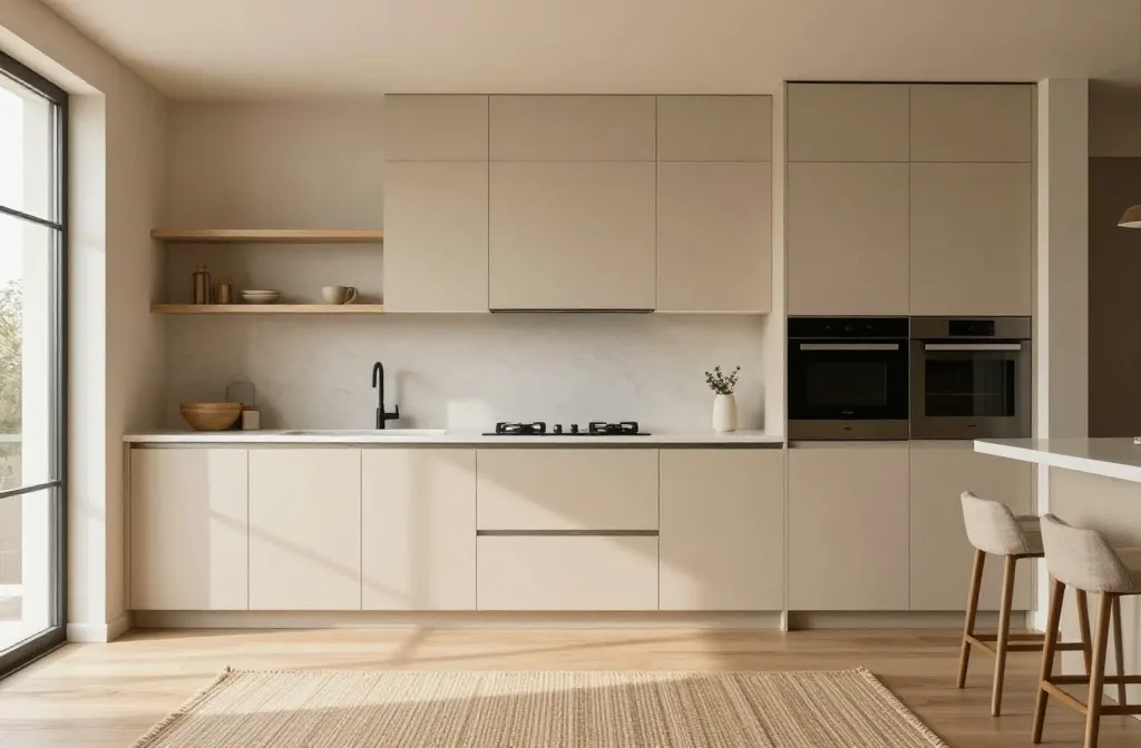 10 Elegant Kitchen Cabinets Beige Ideas: Chic Inspirations