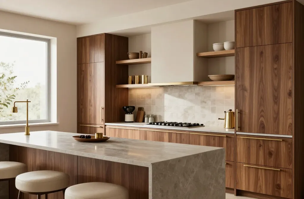 12 Gorgeous Brown Kitchen Cabinets Ideas for Chic Homes