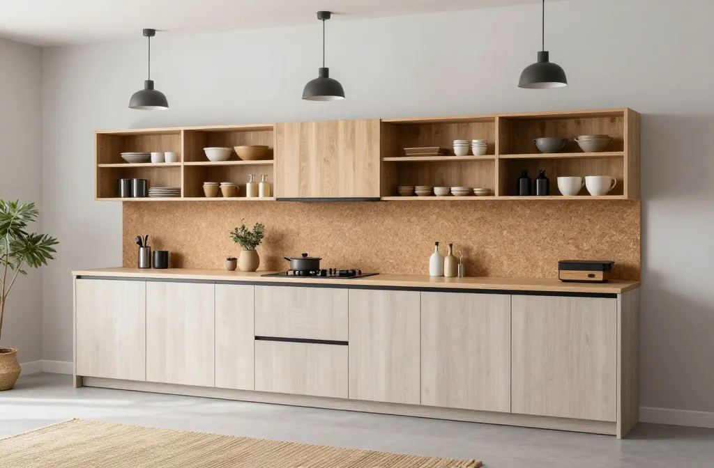 6 Modular Cabinets for Modern Kitchens: Chic, Flexible Storage