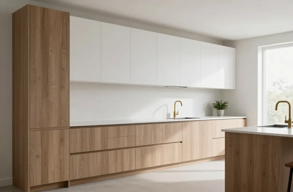 7 Kitchen Long Cabinets to Maximize Space: Chic Storage Wins