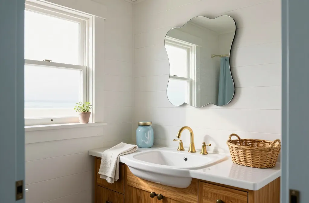 7 Small Vintage Bathroom Ideas That Charm: Tiny Triumphs