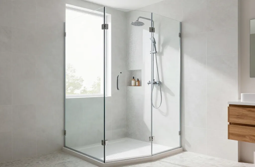 6 Shower Ideas for Small Bathrooms: Bright, Big Feel