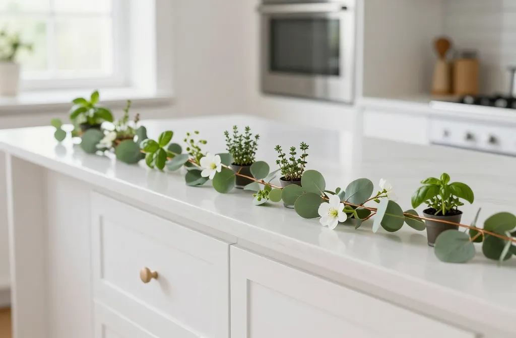 5 Stunning Garland Ideas for Kitchen Cabinets That Wow