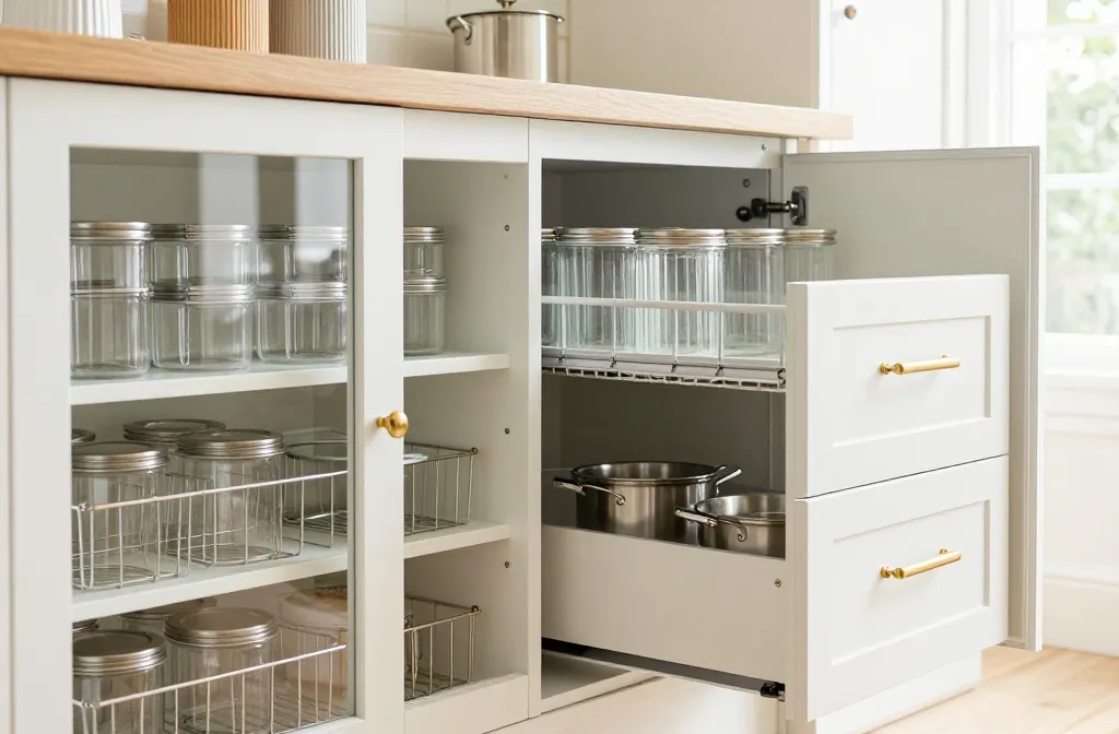 7 Genius Organization Kitchen Cabinets Hacks That Impress