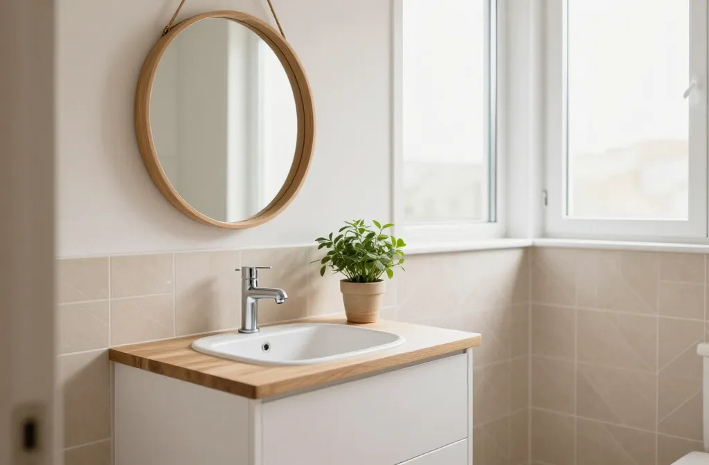 10 Small Half Bathroom Ideas on a Budget You’Ll Love