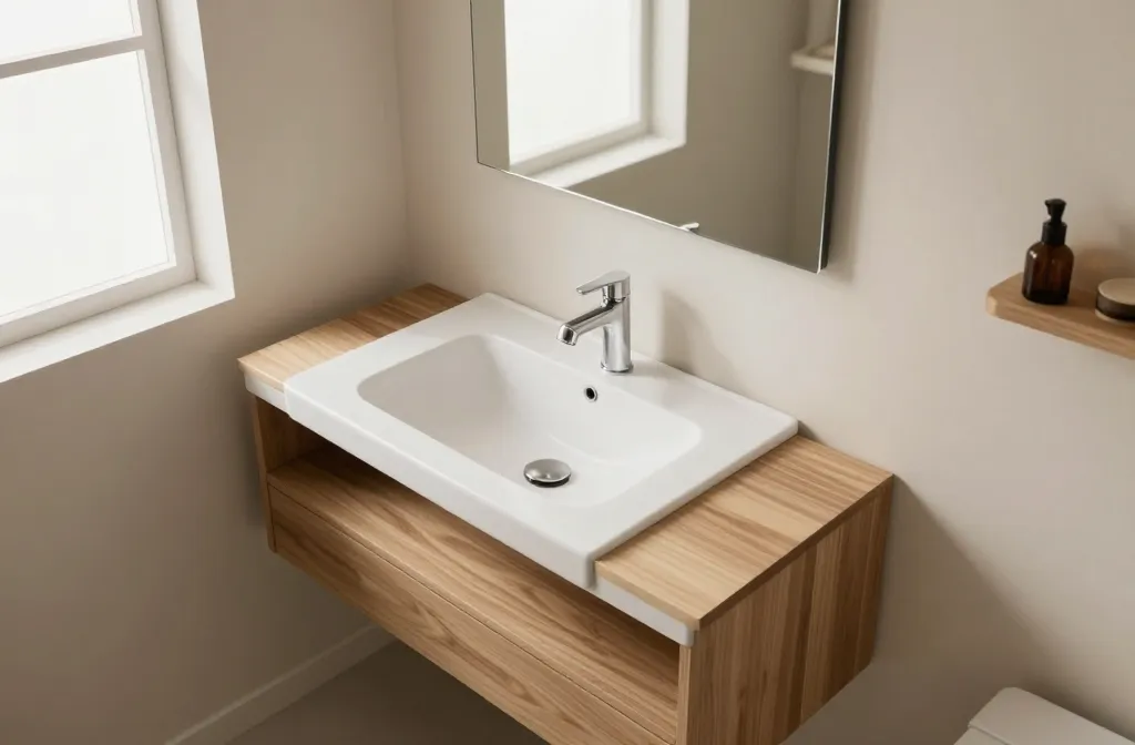 8 Small Bathroom White Vanity Ideas for Wow-Worthy Tiny Baths