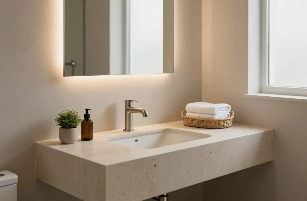 5 Small Office Bathroom Ideas That Impress: Clever Makeovers