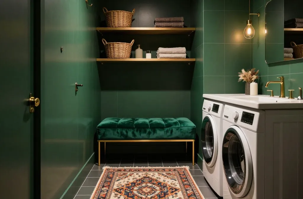 6 Small Bathroom Laundry Combo Ideas to Transform Small Spaces