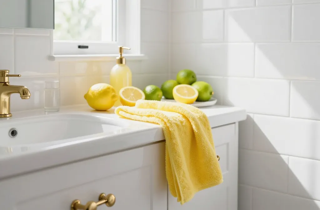 9 Small Colourful Bathroom Ideas That Pop: Spark Joy