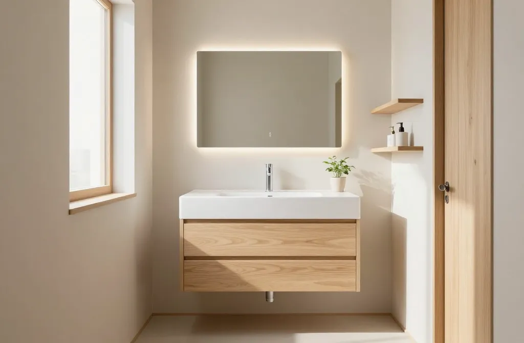 6 Small Japanese Bathroom Design Ideas for Tiny Calm Spaces