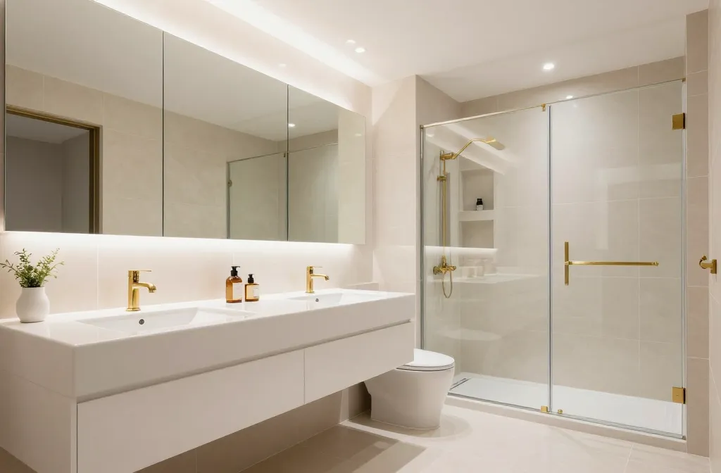 7 Small Bathroom Ideas No Window Needed That Wow You