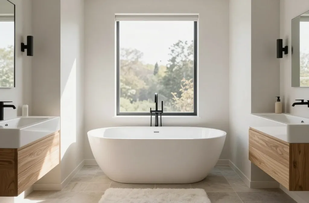 8 Small Bathroom Layout with Tub Ideas: Tiny, Chic, Done