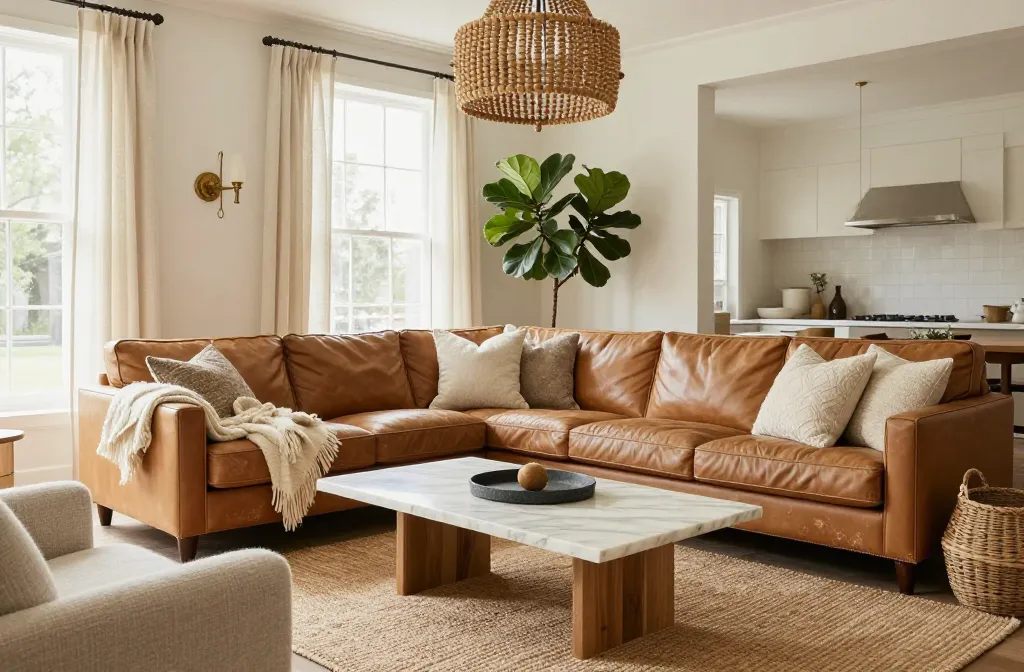 7 Luxury Farmhouse Living Room Ideas: Luxe & Cozy