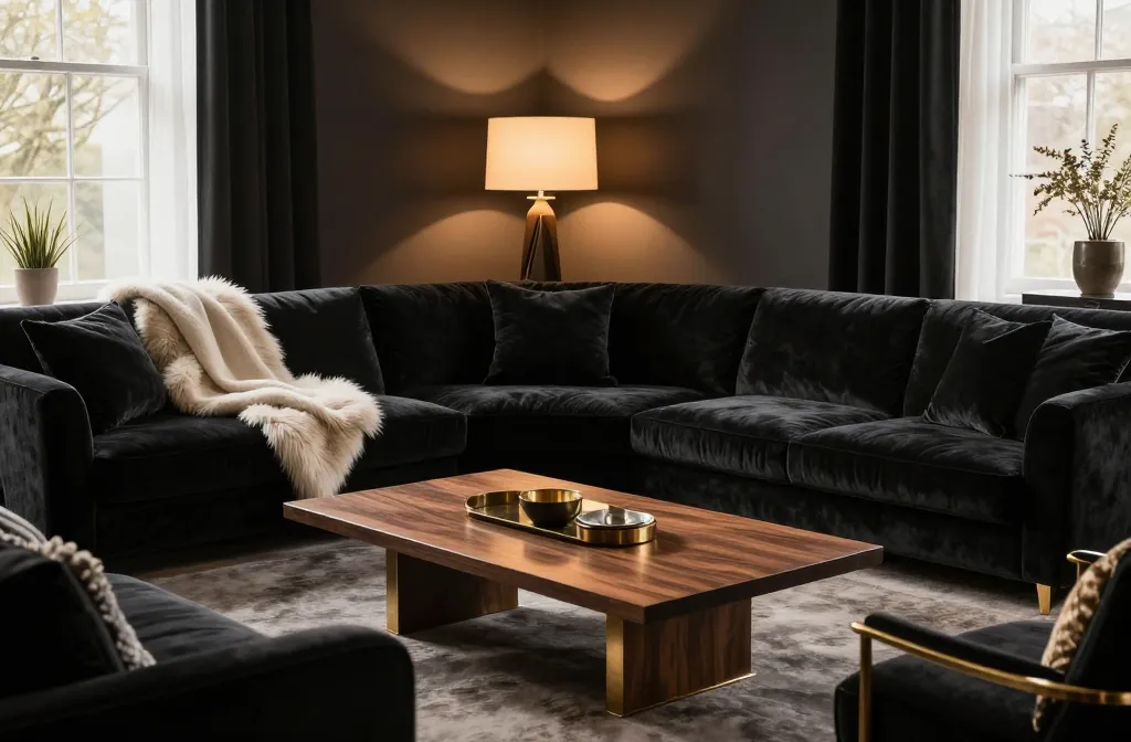 8 Luxury Living Room Black Ideas to Elevate Your Space