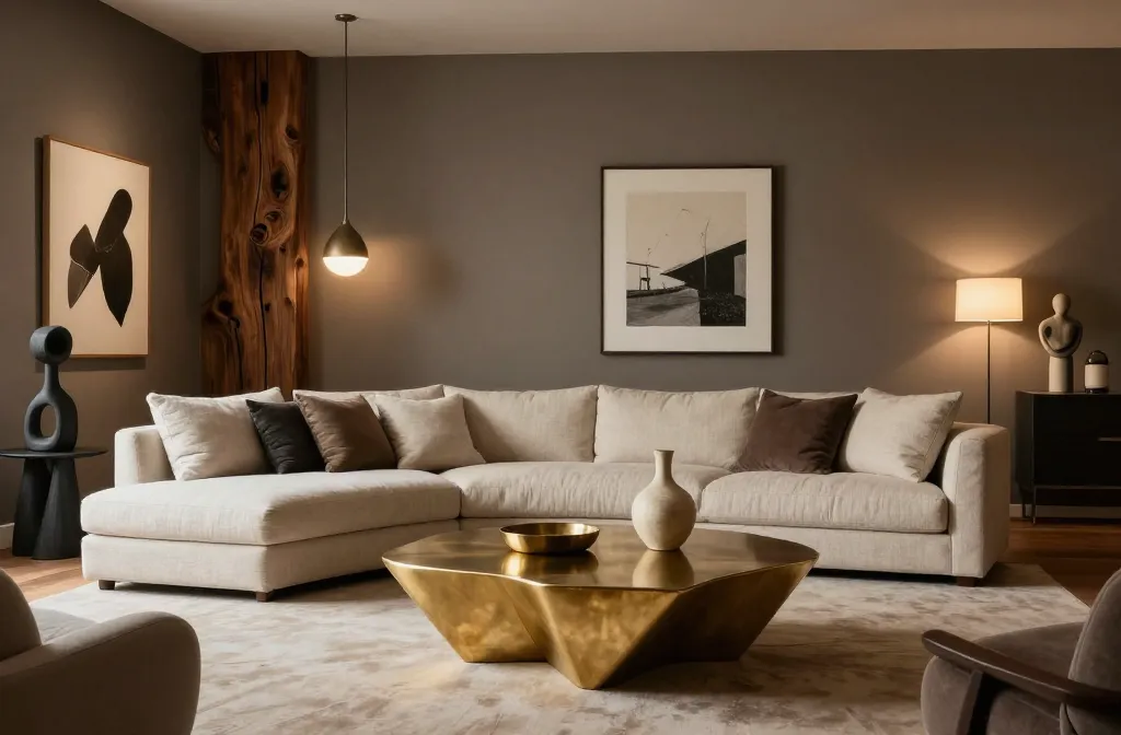 6 Big Living Room Ideas Luxury Style That Sparkle