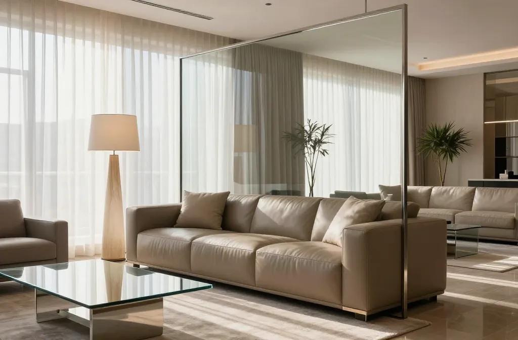 7 Luxury Living Room Partition Design Ideas: Luxe Zones You’Ll Love
