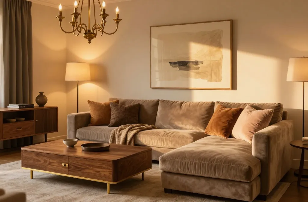 6 Warm Luxury Living Room Ideas You’Ll Love