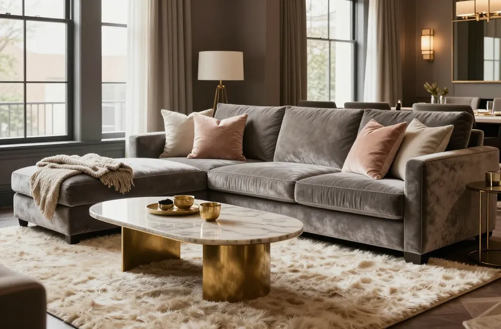 8 Luxury Rugs in Living Room Ideas That Wow