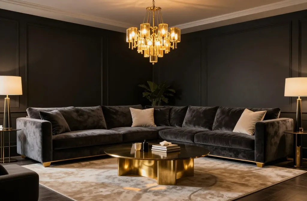 6 Luxury Living Room Color Schemes for Glam Living Rooms