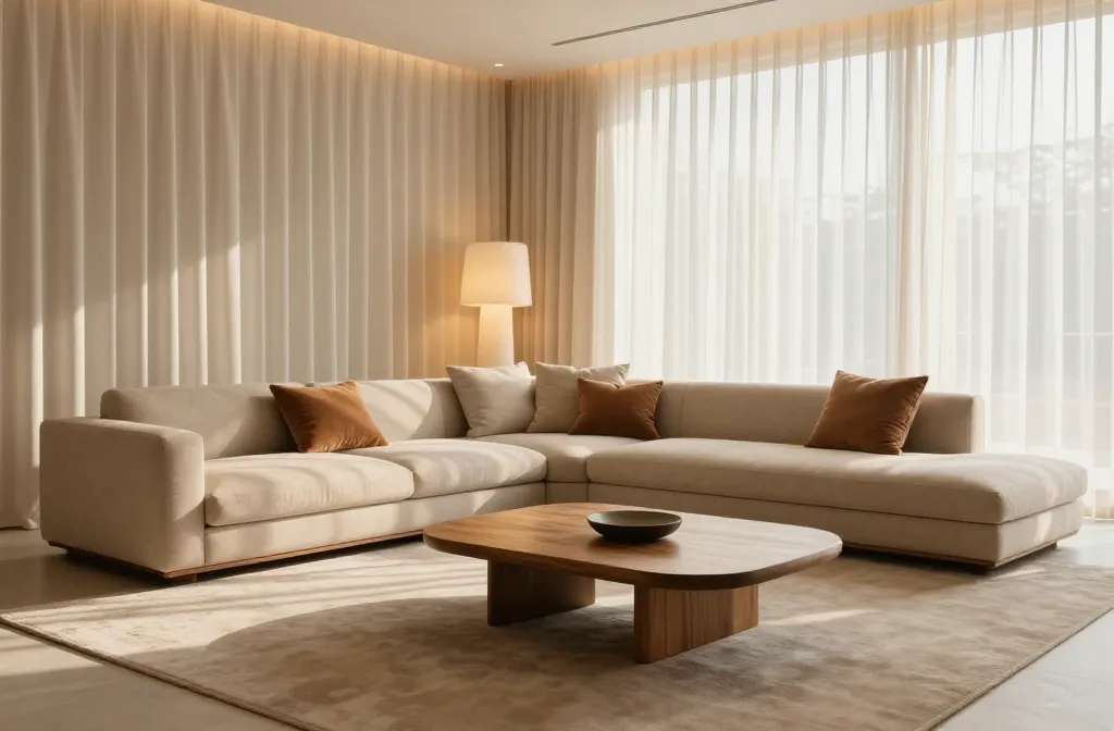 7 Luxury Contemporary Living Room Ideas: Luxe & Cozy