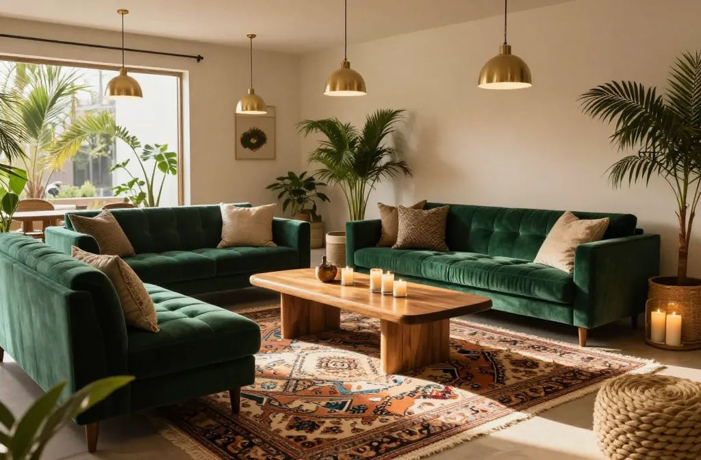 8 Luxury Boho Living Room Ideas You’Ll Love