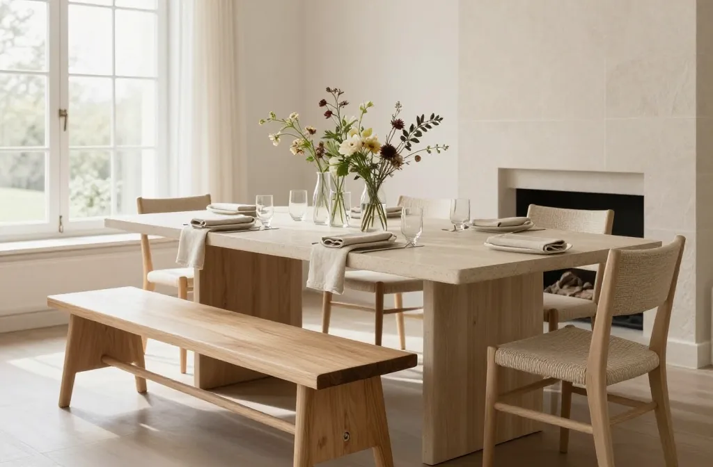6 Bench Table Dining Room Ideas for Chic Meals