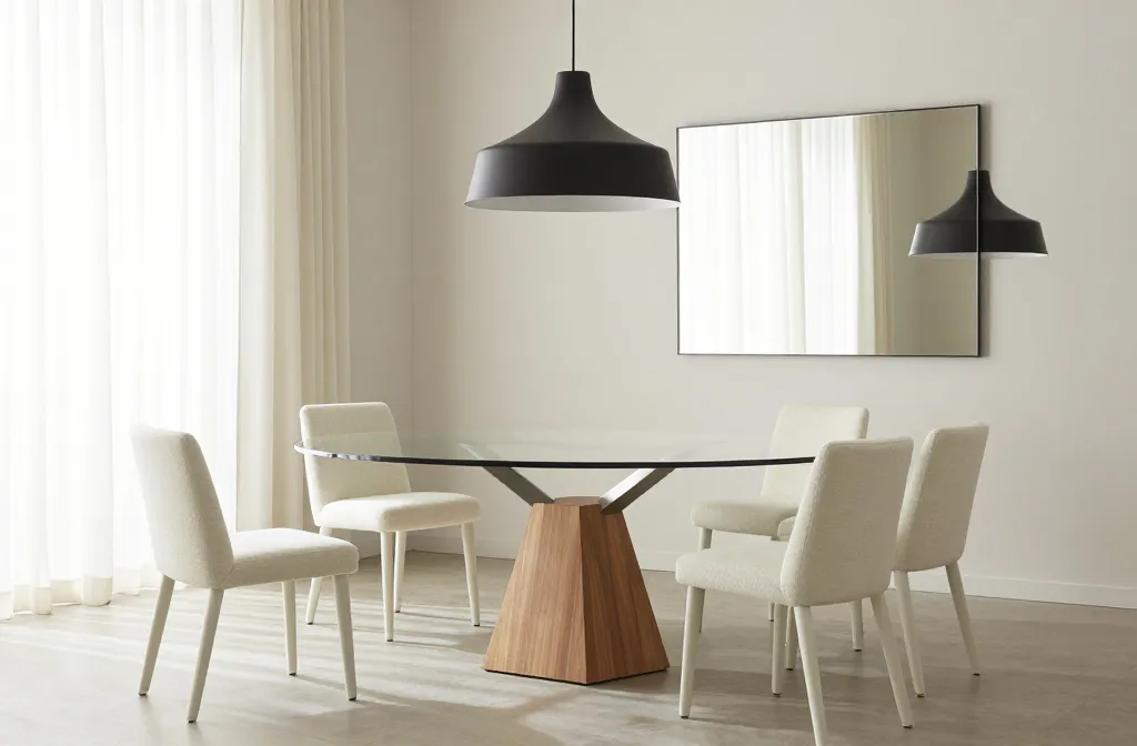 5 Glass Table Dining Room Ideas to Wow Your Guests