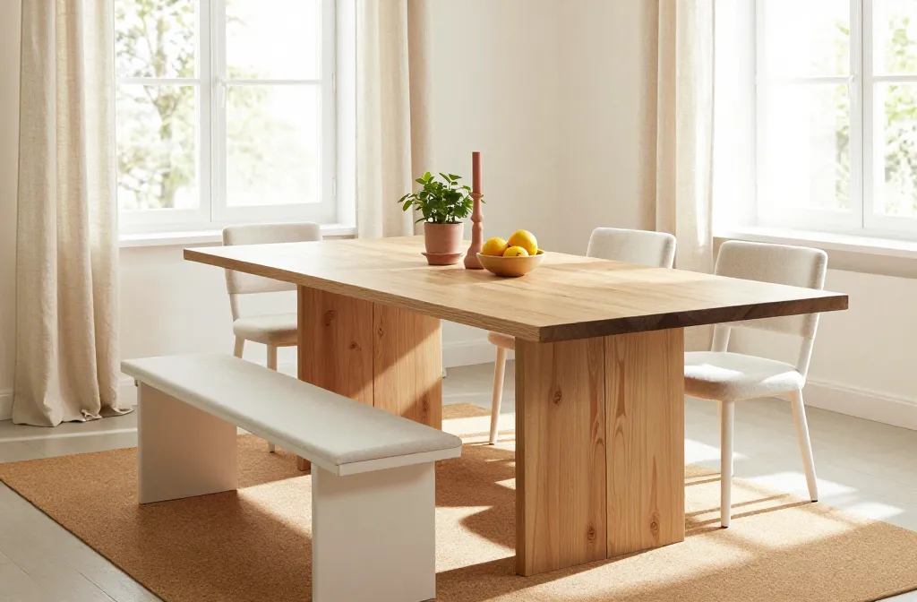 6 Natural Wood Dining Room Table Ideas: Fresh, Cozy Picks